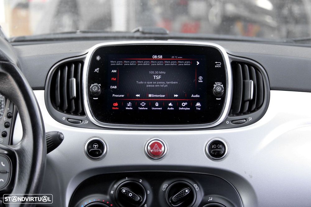 Fiat 500C 1.0 Hybrid Connect - 25