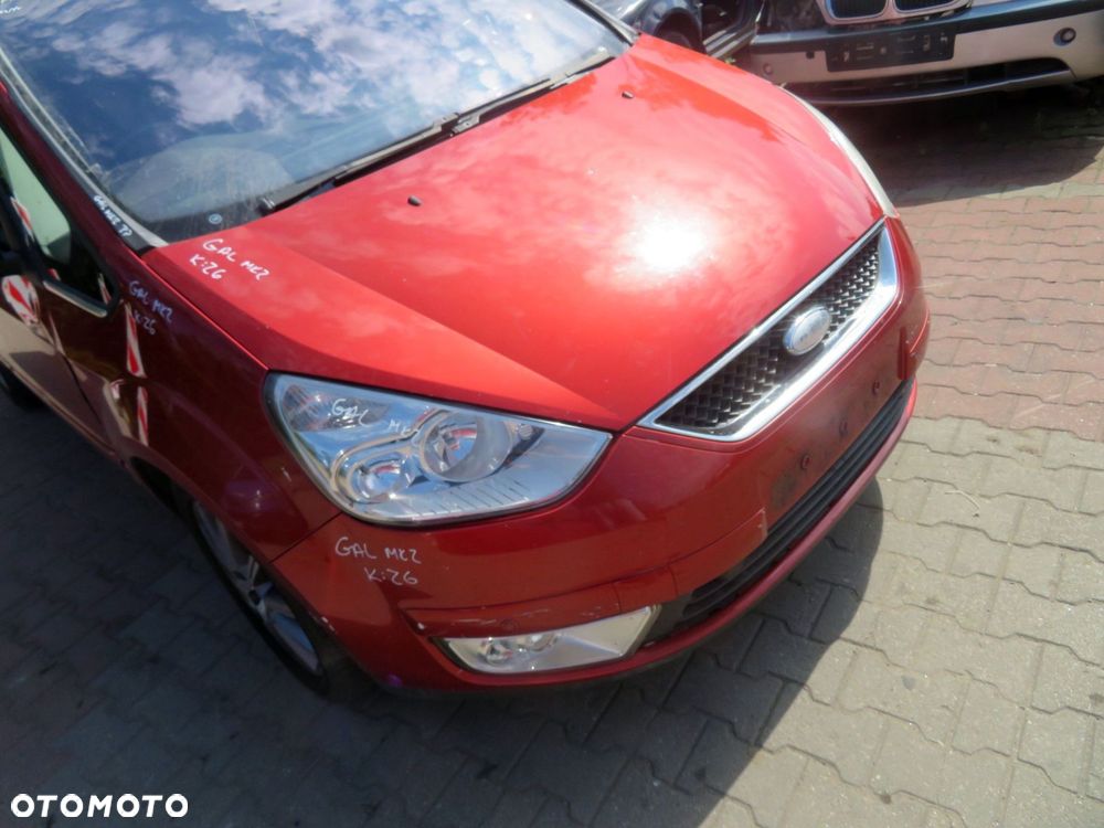 MASKA ZDERZAK BŁOTNIKI LAMPY GALAXY II MK2 Z6  FORD 2006-2015 TANGO METALIC PRZÓD KOMPLETNY - 3