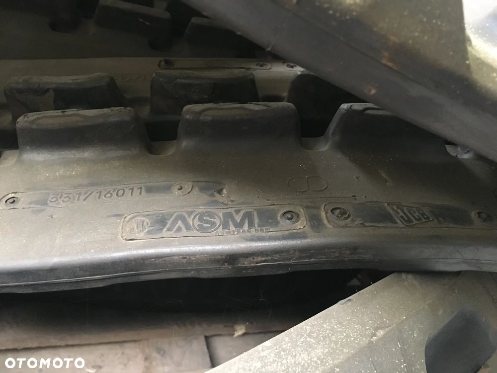 Gąsienice do koparki JCB Yanmar Takeuchi Hitachi Kubota CAT Doosan Volvo - 5