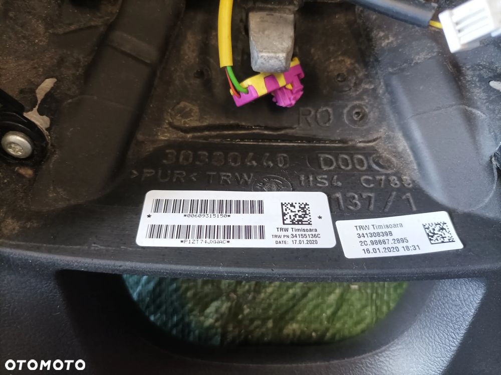 Fiat Ducato Jumper Boxer kierownica 34155136C 34130839B - 3