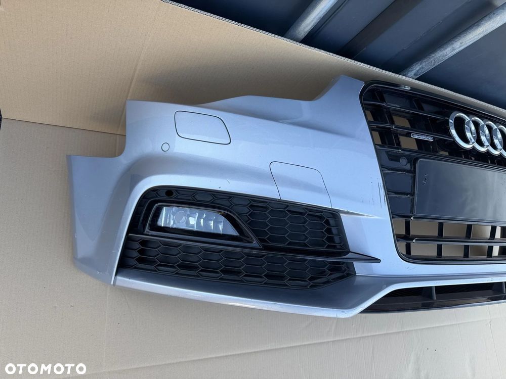 ZDERZAK PRZÓD AUDI A5 8T LIFT COMPETITION PLUS KOMPLETNY ORYGINAŁ DEMONTAŻ - 3