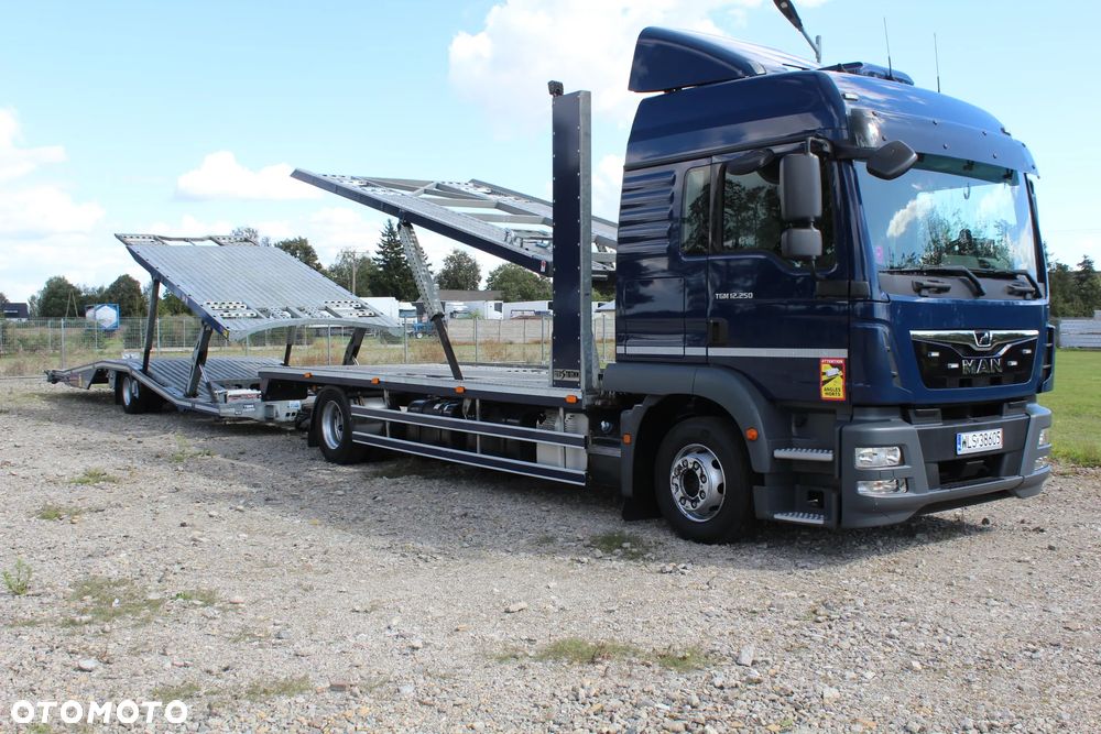 MAN TGM 12.250 - 1