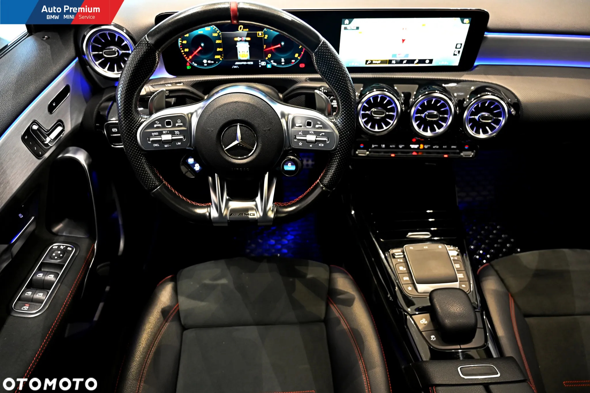 Mercedes-Benz Klasa A 35 AMG 4-Matic 7G-DCT - 12