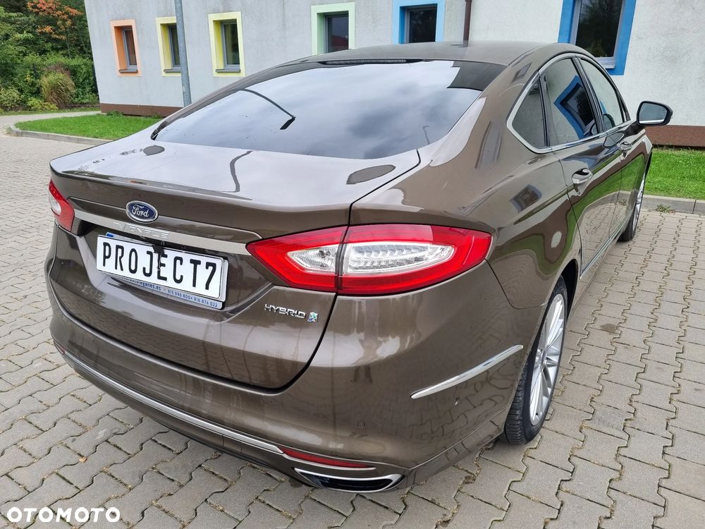 Ford Mondeo 2.0 CVT VIGNALE - 26