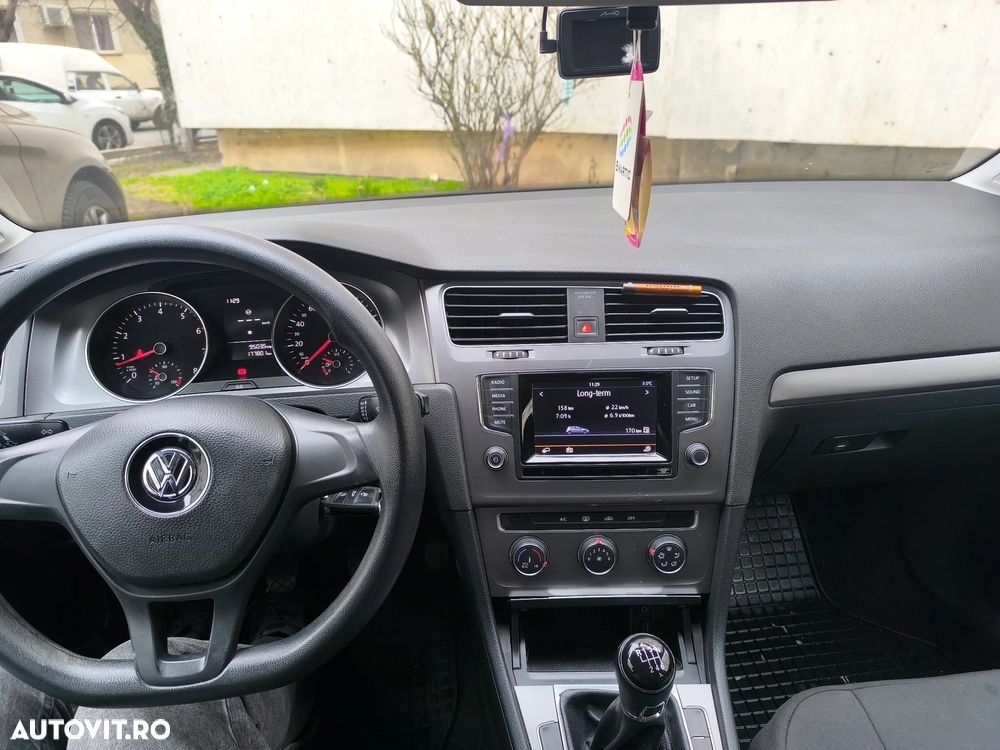 Volkswagen Golf 1.2 TSI BlueMotion Technology Trendline - 11