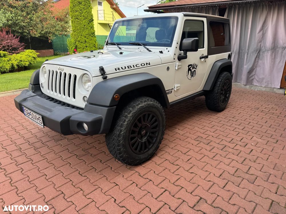 Jeep Wrangler 2.8 CRD AT Rubicon - 20