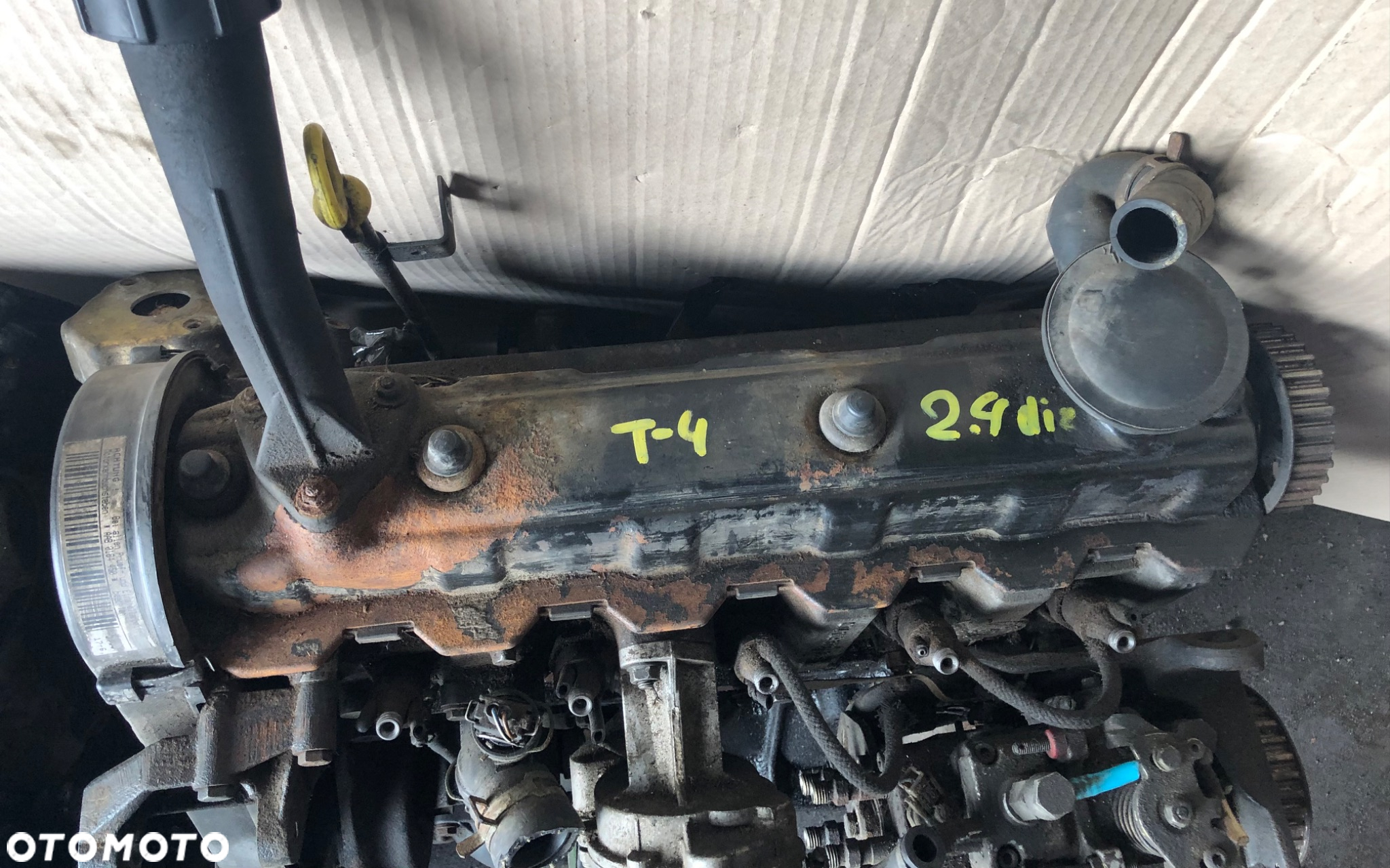 Silnik VW T4 2.4 AAB - 2