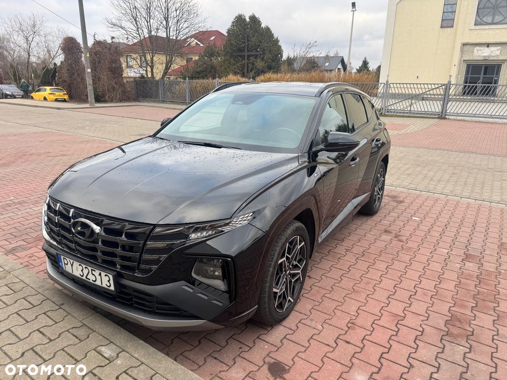 Hyundai Tucson 1.6 T-GDi N-Line 2WD DCT - 10