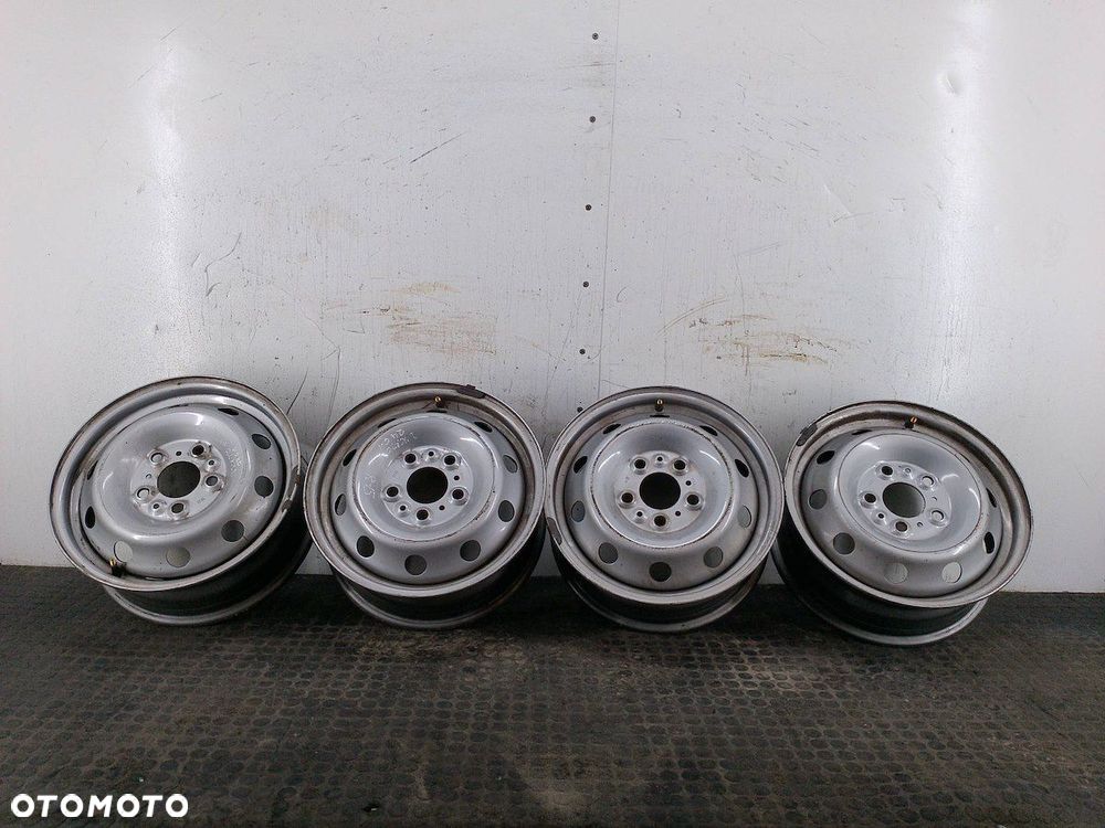 FELGI STALOWE KOMPLET 15 FIAT DUCATO III 1395239080 - 1