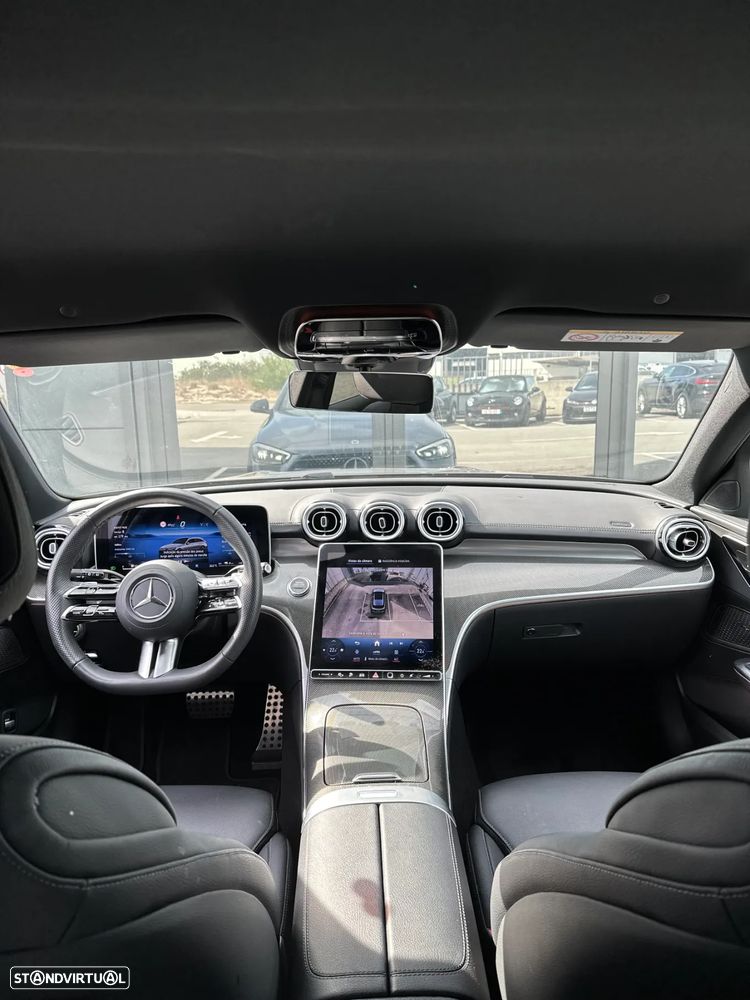 Mercedes-Benz C 300 de AMG Line - 14