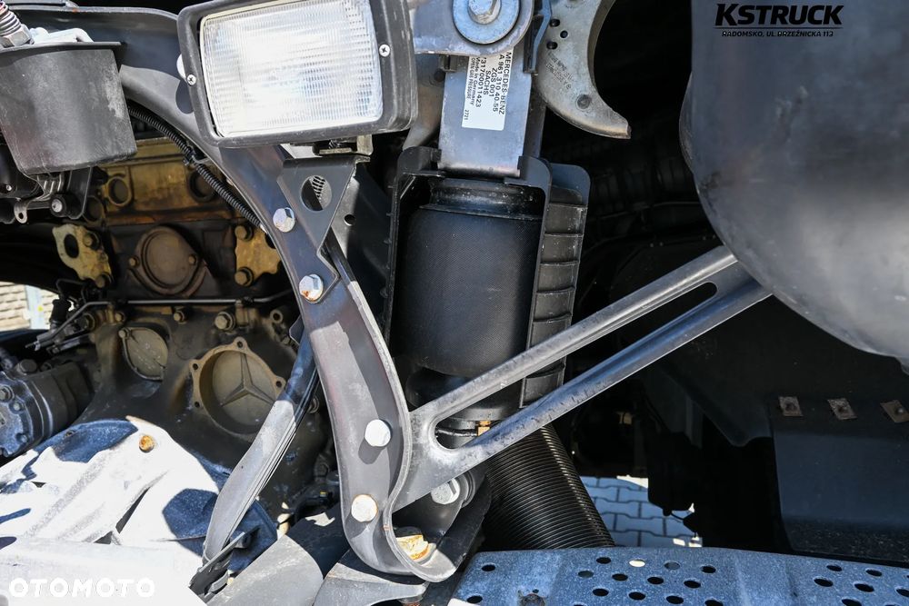 Mercedes-Benz Actros bez retardera - 20