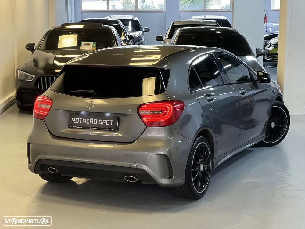 Mercedes-Benz A 180 d AMG Line - 3