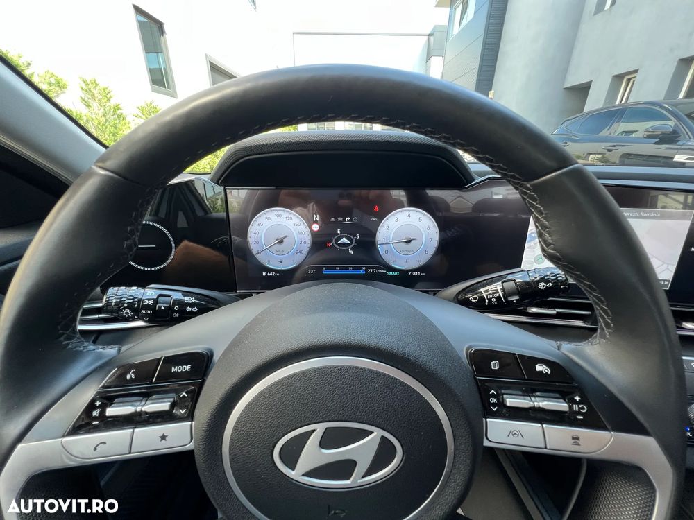 Hyundai Elantra 1.6 l 123 CP CVT Highway - 9