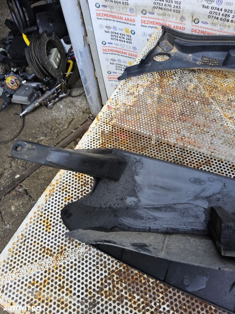 Ornament protecție scut Ford Transit Custom 2012-2019 cod bk21v001a06ab scut bara motor - 4