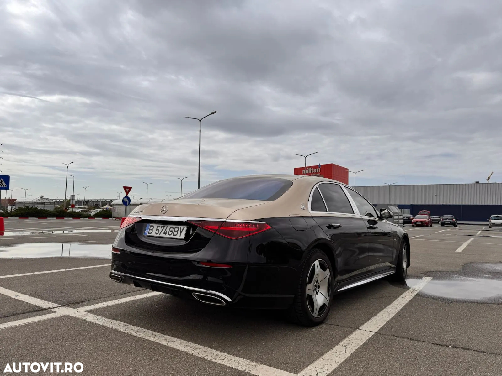 Mercedes-Benz S - 6
