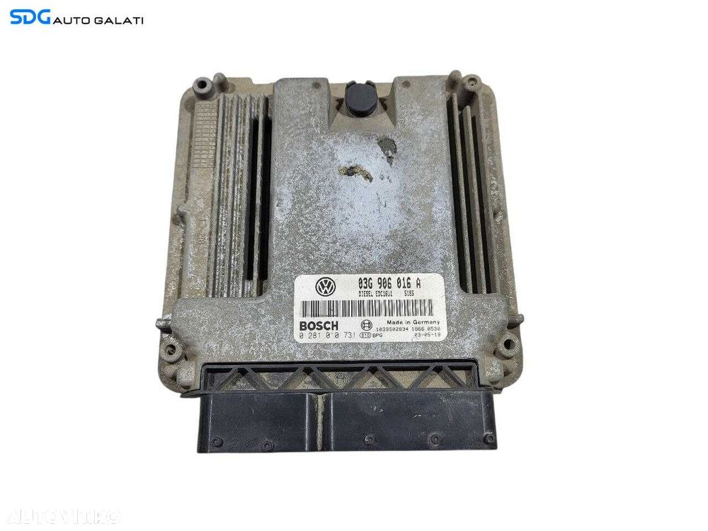 ECU Calculator Motor Bosch Volkswagen Touran 1.9 TDI AVQ 2003 - 2010 Cod 03G906016A 0281010731 [L7135] - 1