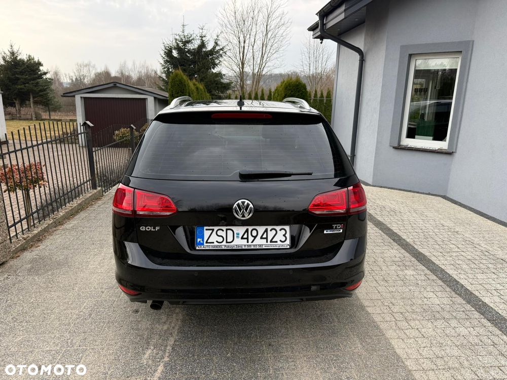 Volkswagen Golf 1.6 TDI BlueMotion Technology DSG Comfortline - 19