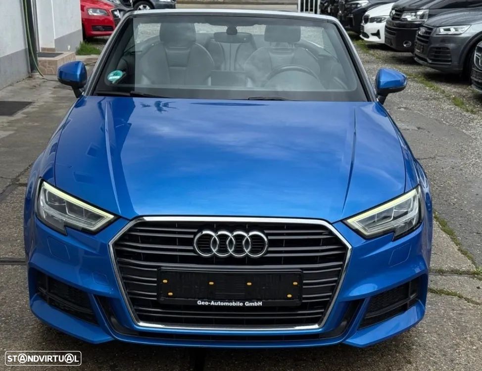 Audi A3 Cabrio 2.0 TDI (clean diesel) S line Sport Pack - 7