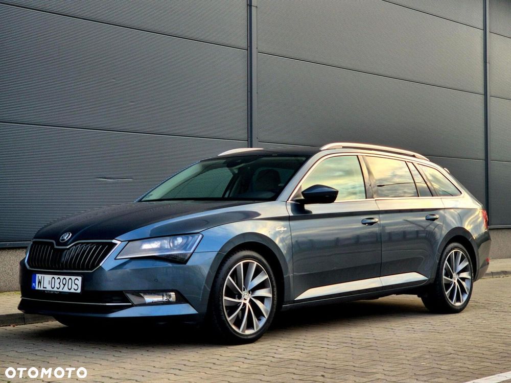 Skoda Superb 2.0 TDI SCR 4x4 L&K DSG - 1