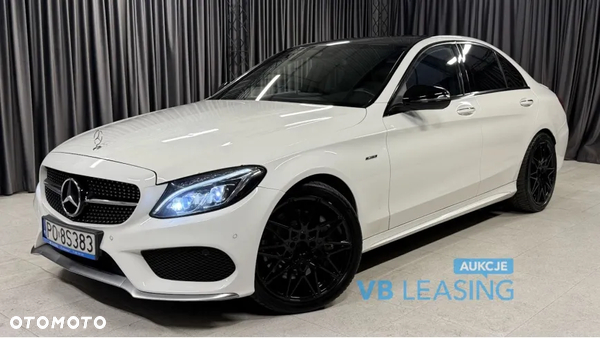 Mercedes-Benz Klasa C AMG 43 4-Matic