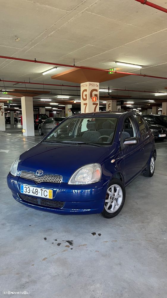 Toyota Yaris 1.4 D-4D Sol ABS+CD+AC - 1