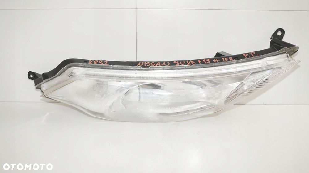LAMPA PRAWY PRZÓD PRZEDNIA NISSAN JUKE 11-13R - 1