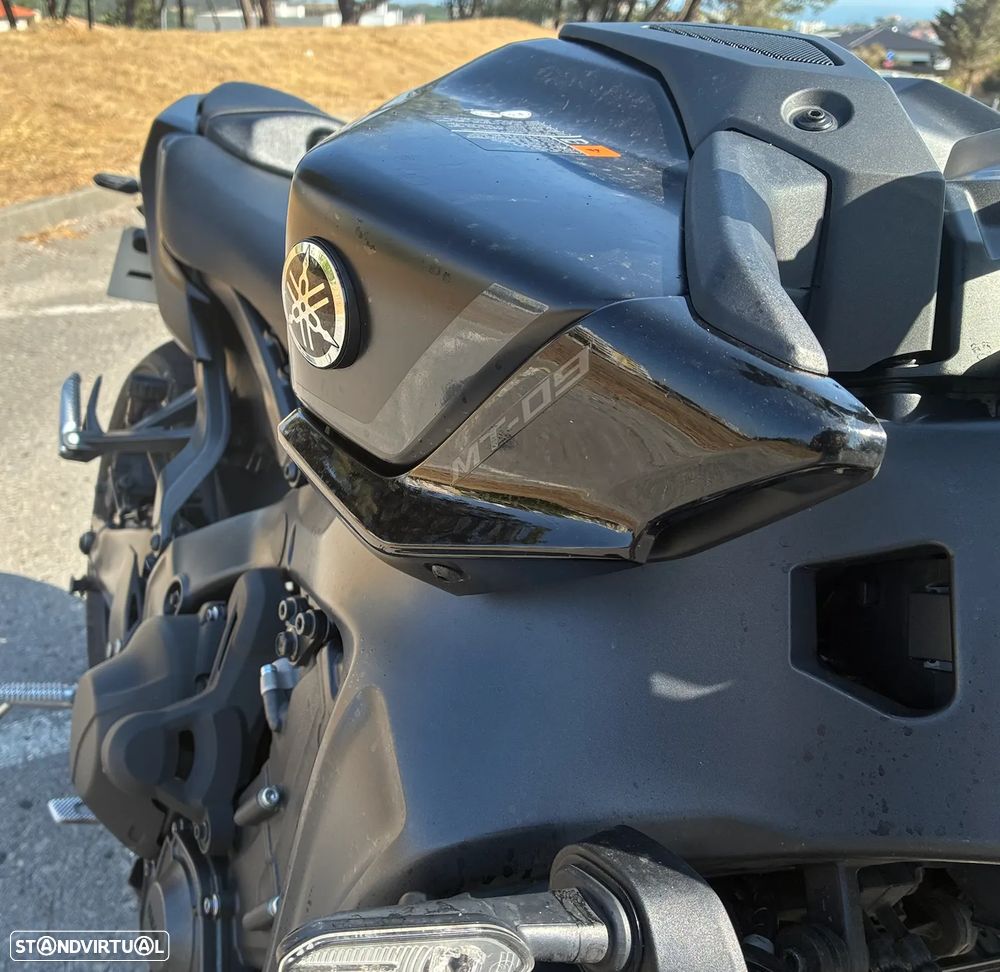 Yamaha MT-09 - 5