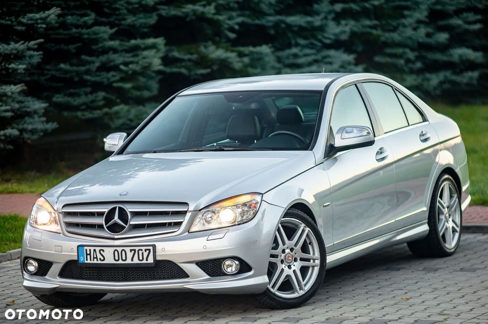 Mercedes-Benz Klasa C 200 7G-TRONIC Avantgarde Edition - 8