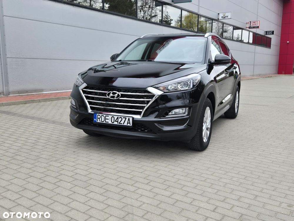 Hyundai Tucson - 1