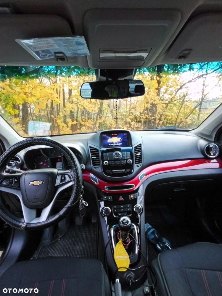 Chevrolet Orlando - 4