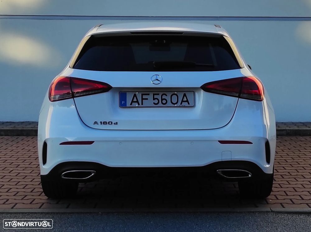 Mercedes-Benz A 180 d AMG Line Aut. - 9