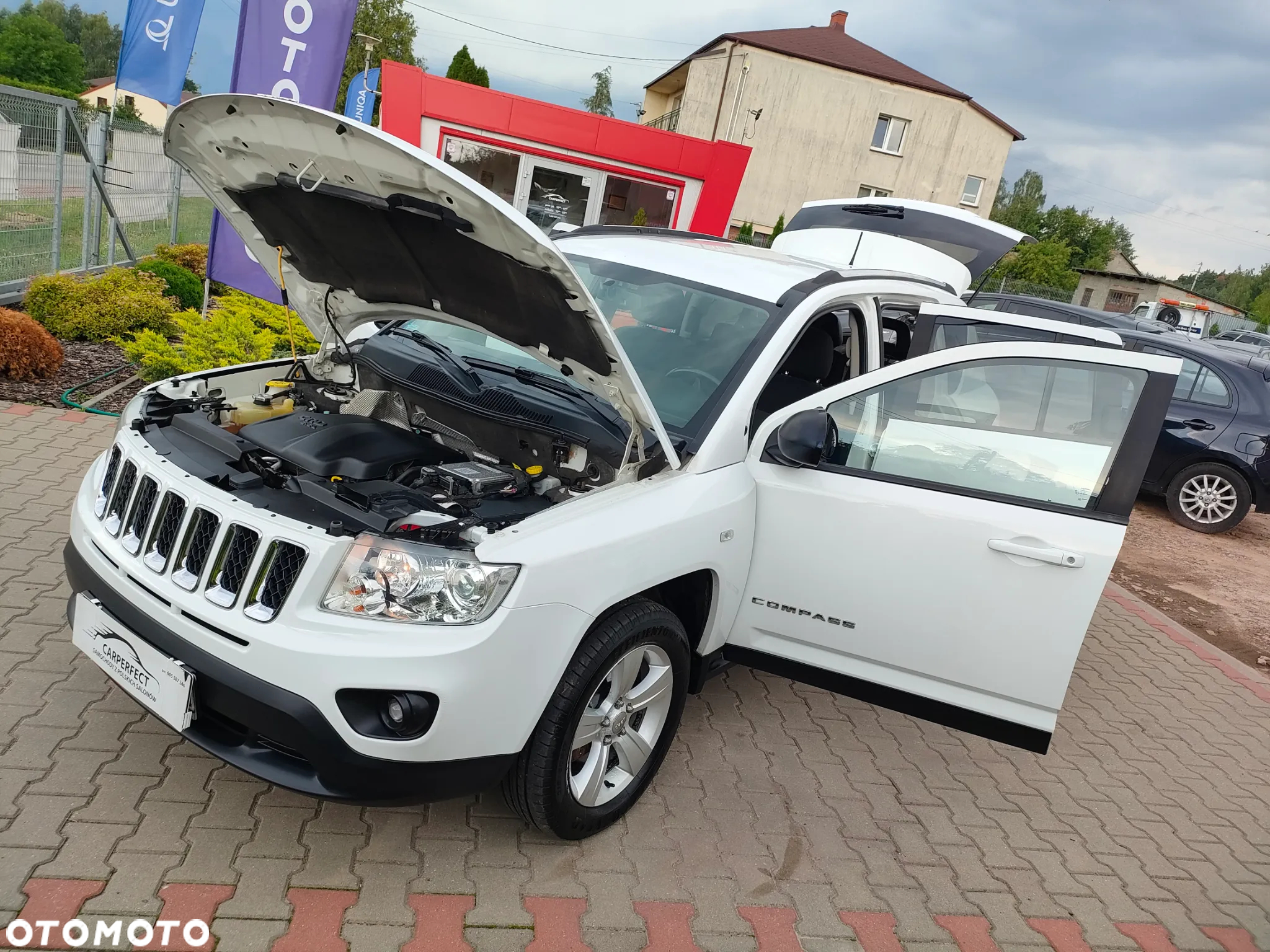 Jeep Compass 2.2 CRD 4x4 Limited - 27