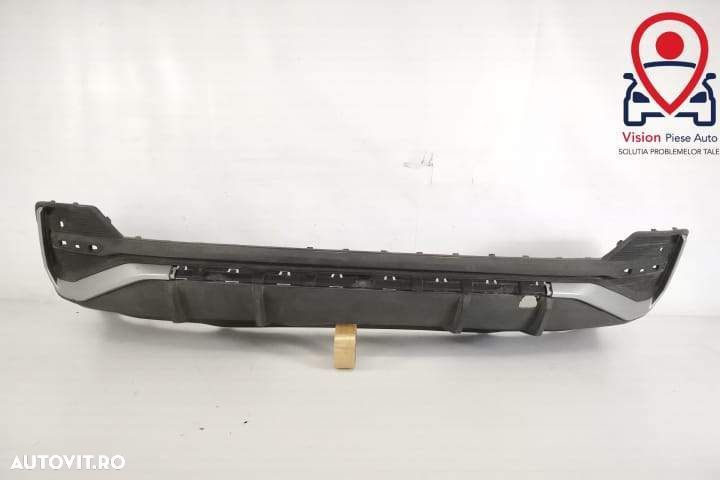 Fusta Spoiler Bara Spate Cu Senzori Si Ornamente Originala In Stare Bu - 1