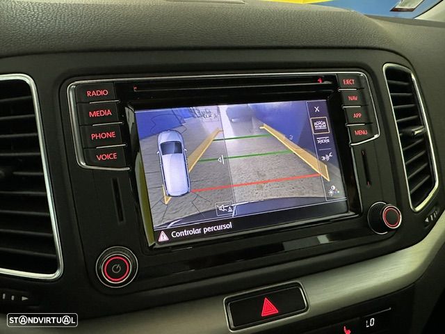VW Sharan 1.4 TSI Confortline DSG - 27