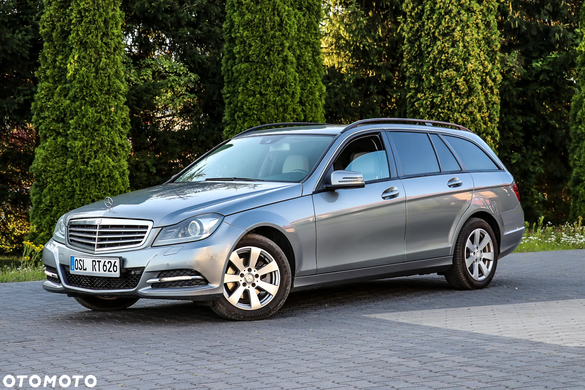Mercedes-Benz Klasa C 200 T CDI DPF Automatik Elegance - 3