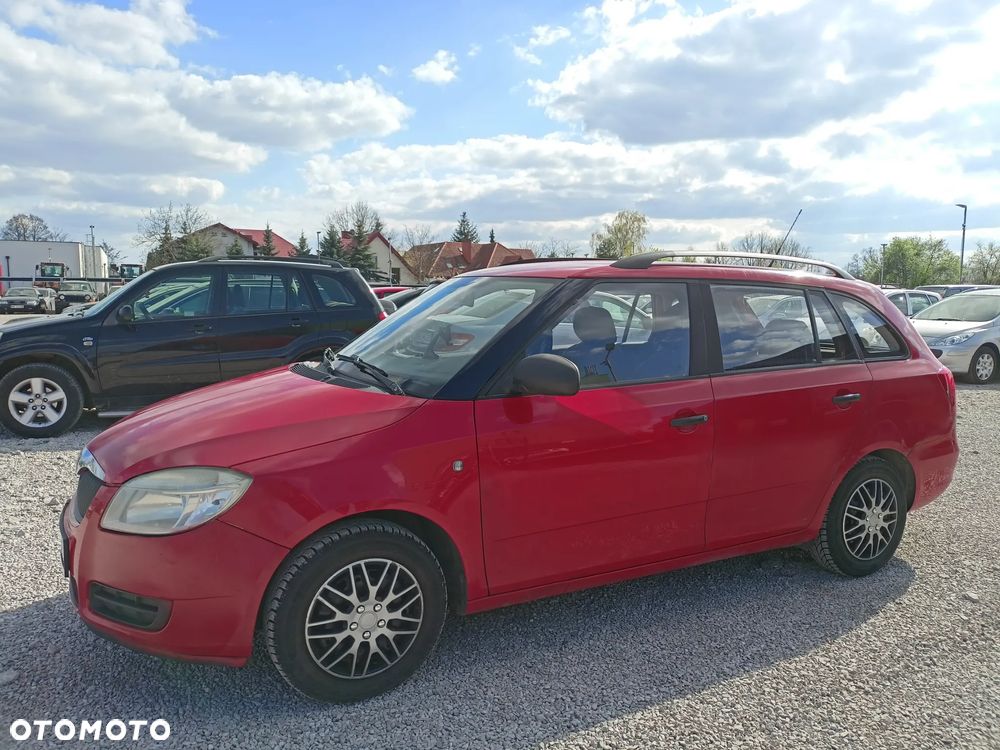 Skoda Fabia - 1