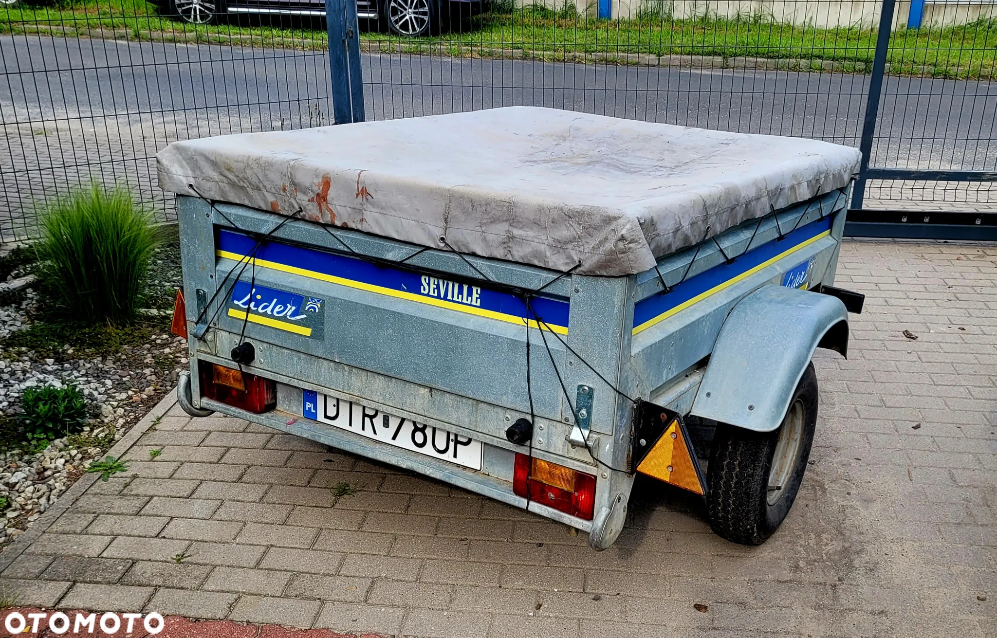 LIDER Trailers Przyczepka lekka - 3