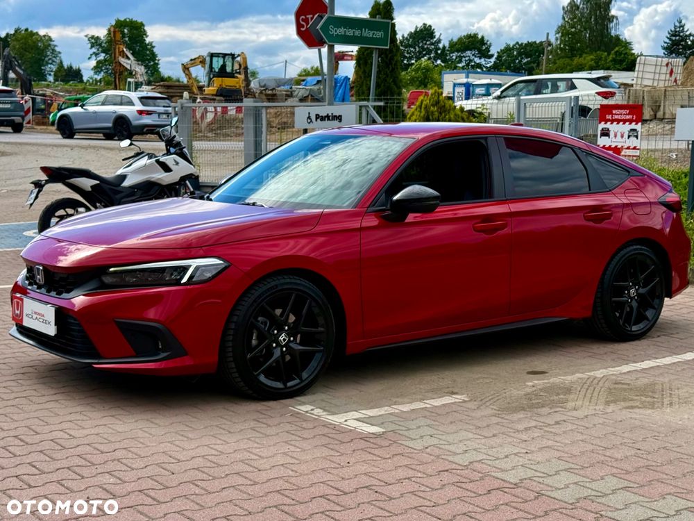 Honda Civic 2.0 i-MMD Sport BSI CVT - 22