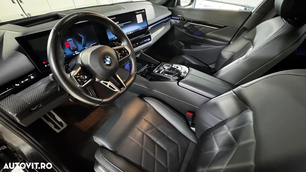 BMW Seria 5 520d AT MHEV - 14