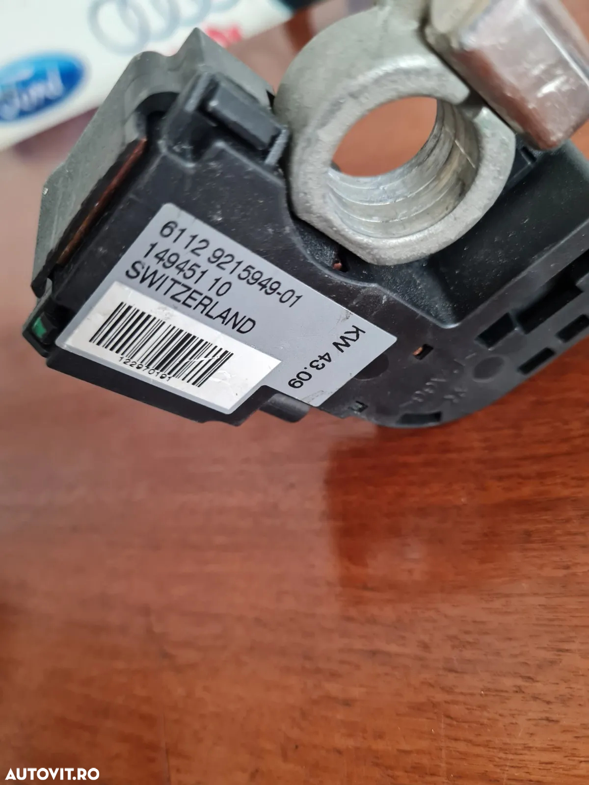 Borna Baterie Minus Bmw E60 E61 Cod   - Dezmembrari Arad - 2