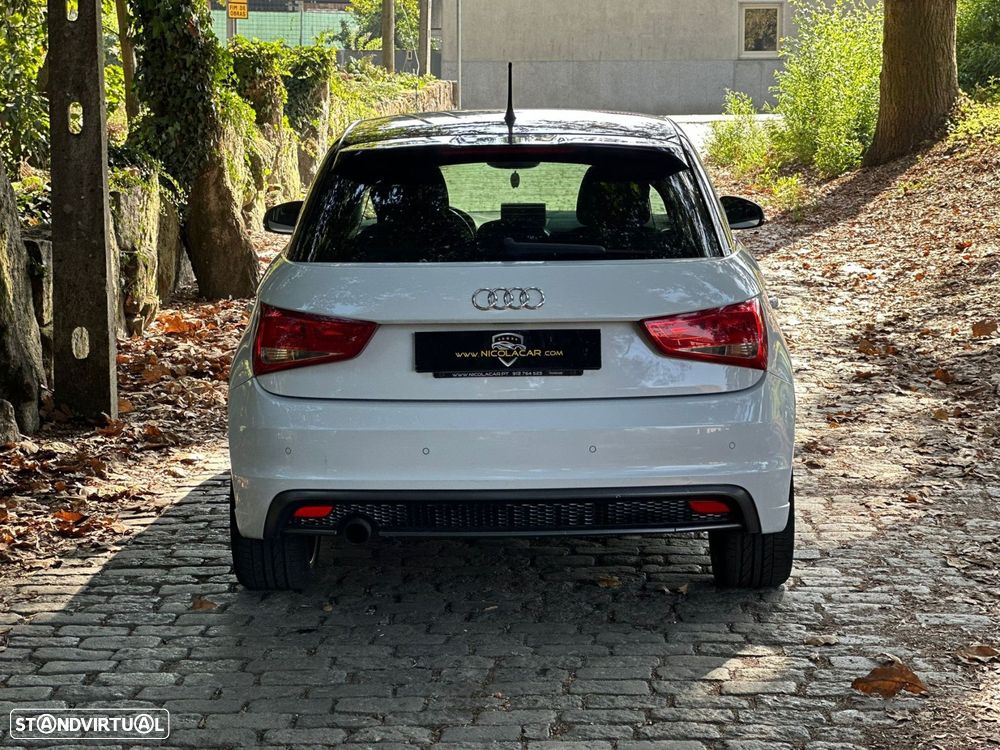 Audi A1 Sportback 1.6 TDI S-line - 16