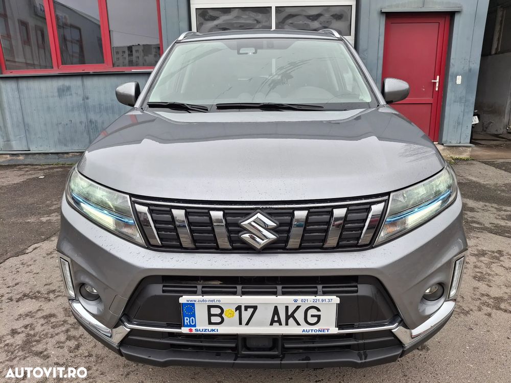 Suzuki Vitara 1.4 Boosterjet MHEV Passion - 2