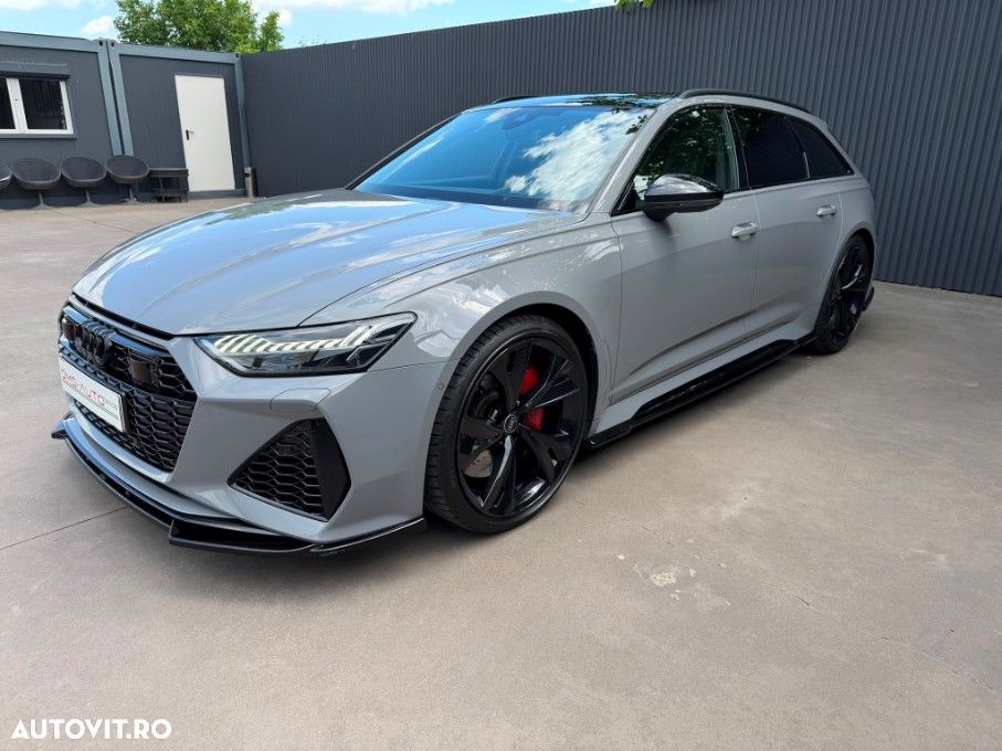 Audi RS6 4.0 TFSI quattro Tiptronic - 2