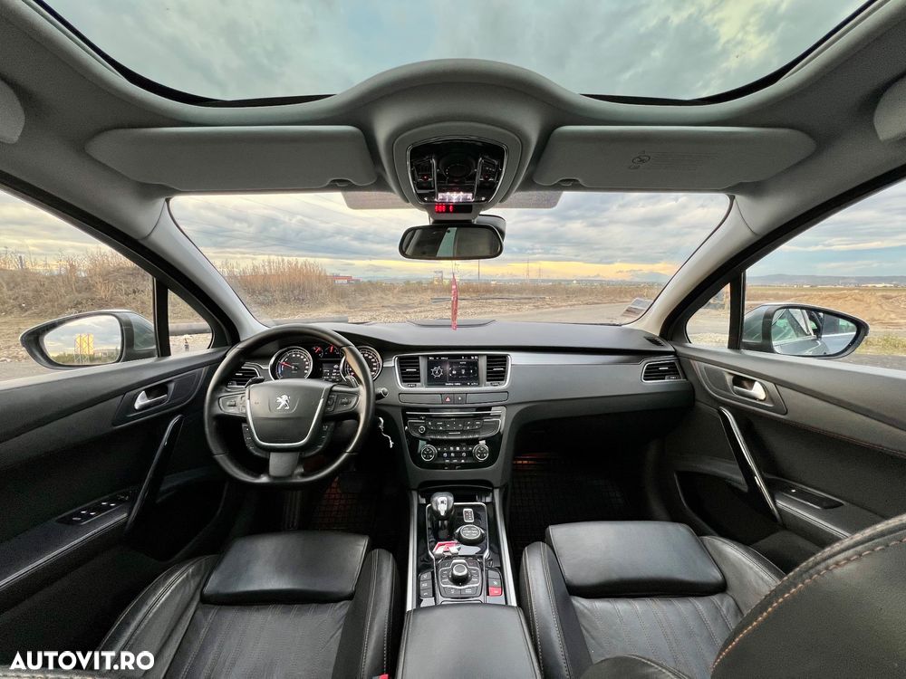 Peugeot 508 RXH Hybrid - 8