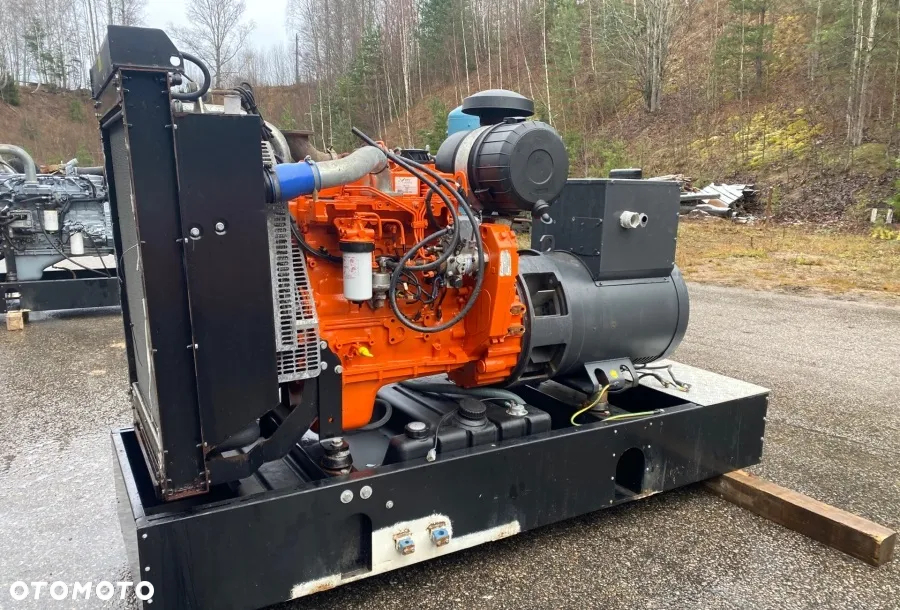 Inny Mecc Alte 126 kVA 101KW /Generator prądu  / Praktycznie nie używany / Duża MOC! - 22