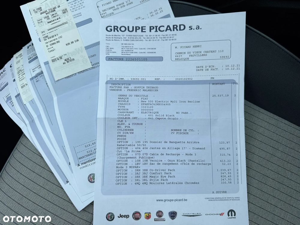 Fiat 500 42 kWh Icon - 20