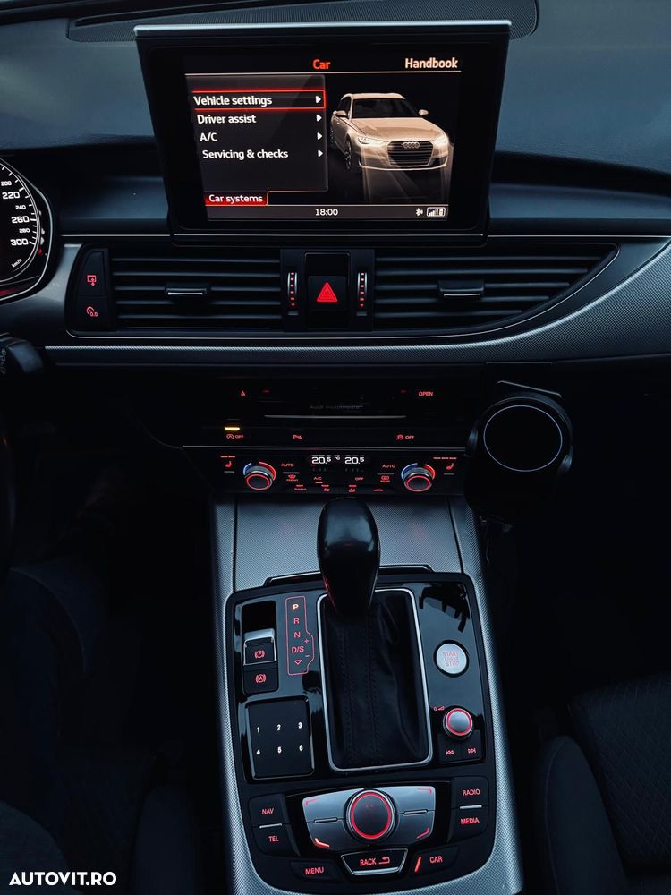 Audi A6 2.0 TDI Ultra DPF S tronic - 18