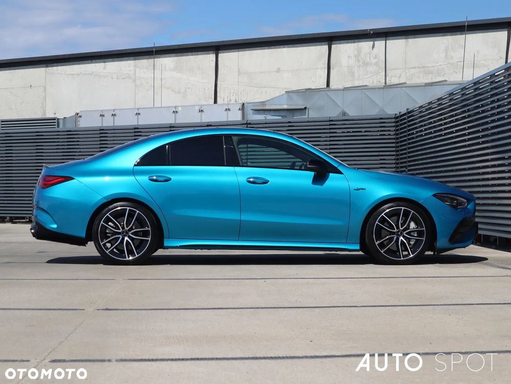 Mercedes-Benz CLA AMG 35 mHEV 4-Matic 8G-DCT - 10