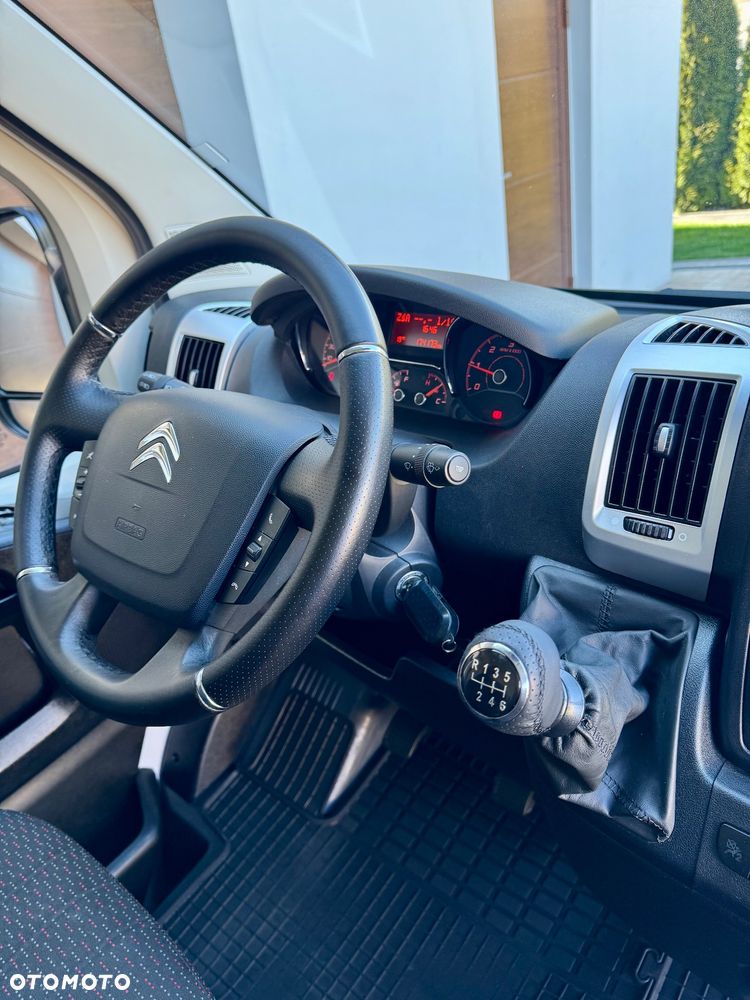 Citroën Jumper L2H2 140KM KAMERA SERWIS ASO z Polskiego Salonu!!! - 29