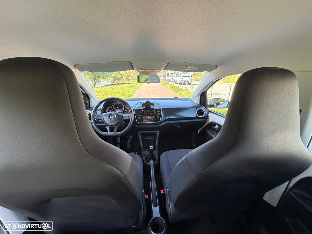 VW Up! 1.0 White - 3
